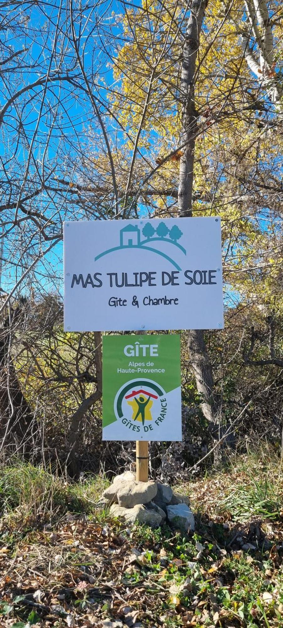 Bevons Mas Tulipe De Soie B&B 외부 사진