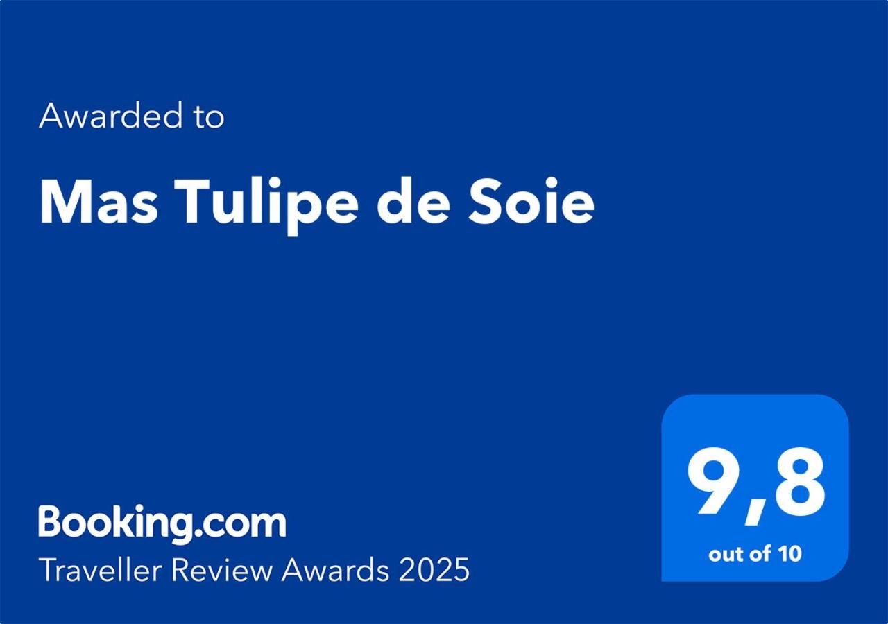Bevons Mas Tulipe De Soie B&B 외부 사진